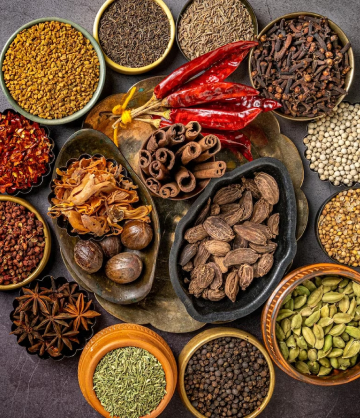 Whole Spices